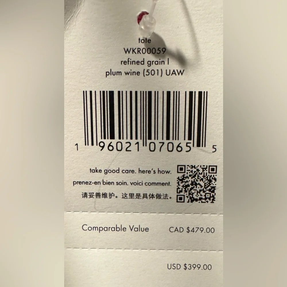 Kate Spade large purse, New - Picture 4 of 4